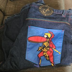 Coogi Jean Shorts